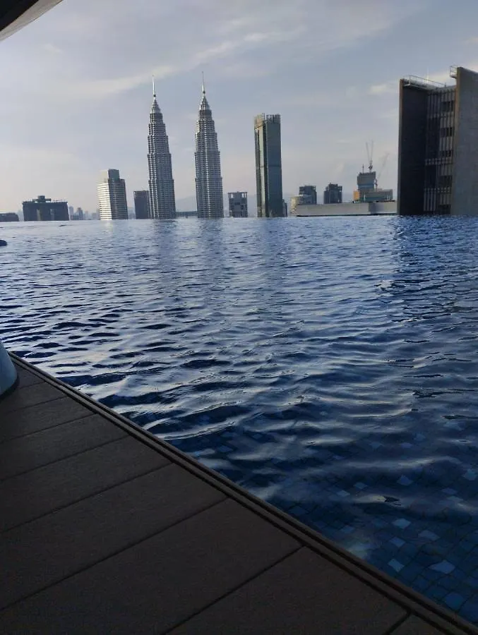 Appartement Eaton Residences Klcc By Luna Kuala Lumpur