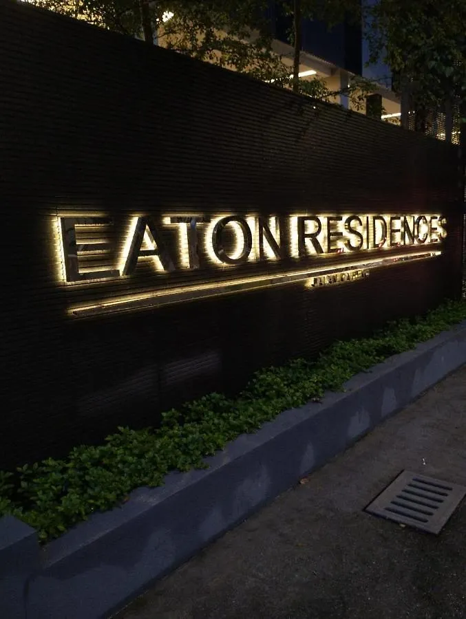 Eaton Residences Klcc By Luna Kuala Lumpur Appartement