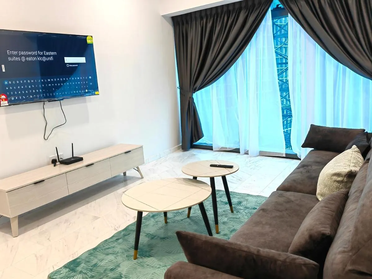 Eaton Residences KLCC by Luna Kuala Lumpur Apartamento
