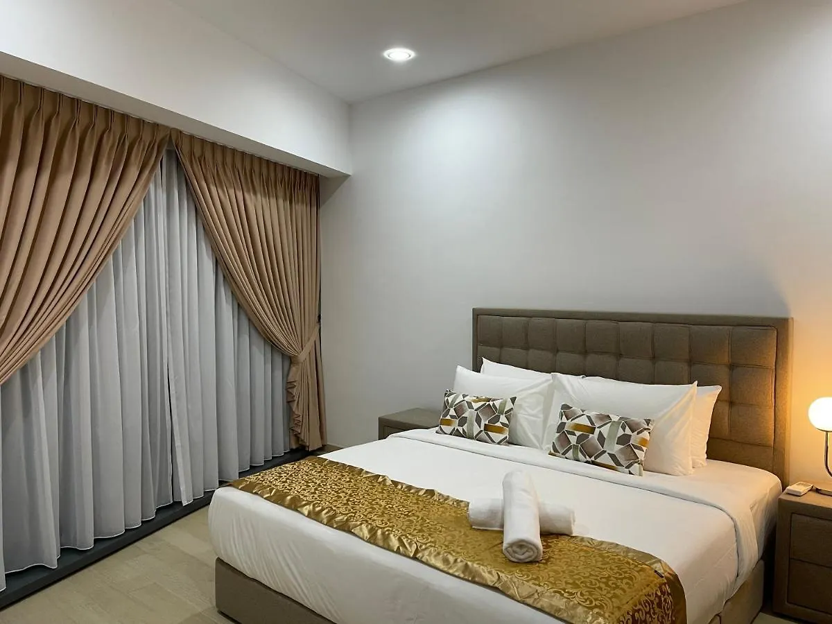 Eaton Residences KLCC by Luna Kuala Lumpur Apartamento