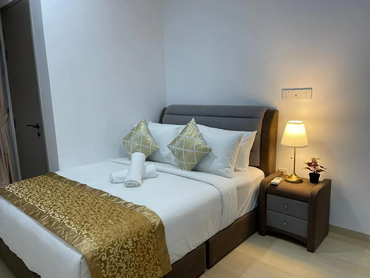 Apartamento Eaton Residences KLCC by Luna Kuala Lumpur