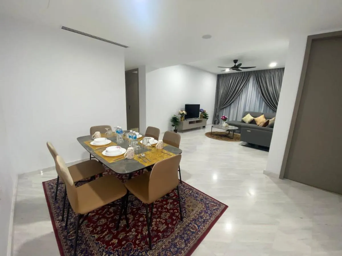 Apartamento Eaton Residences KLCC by Luna Kuala Lumpur